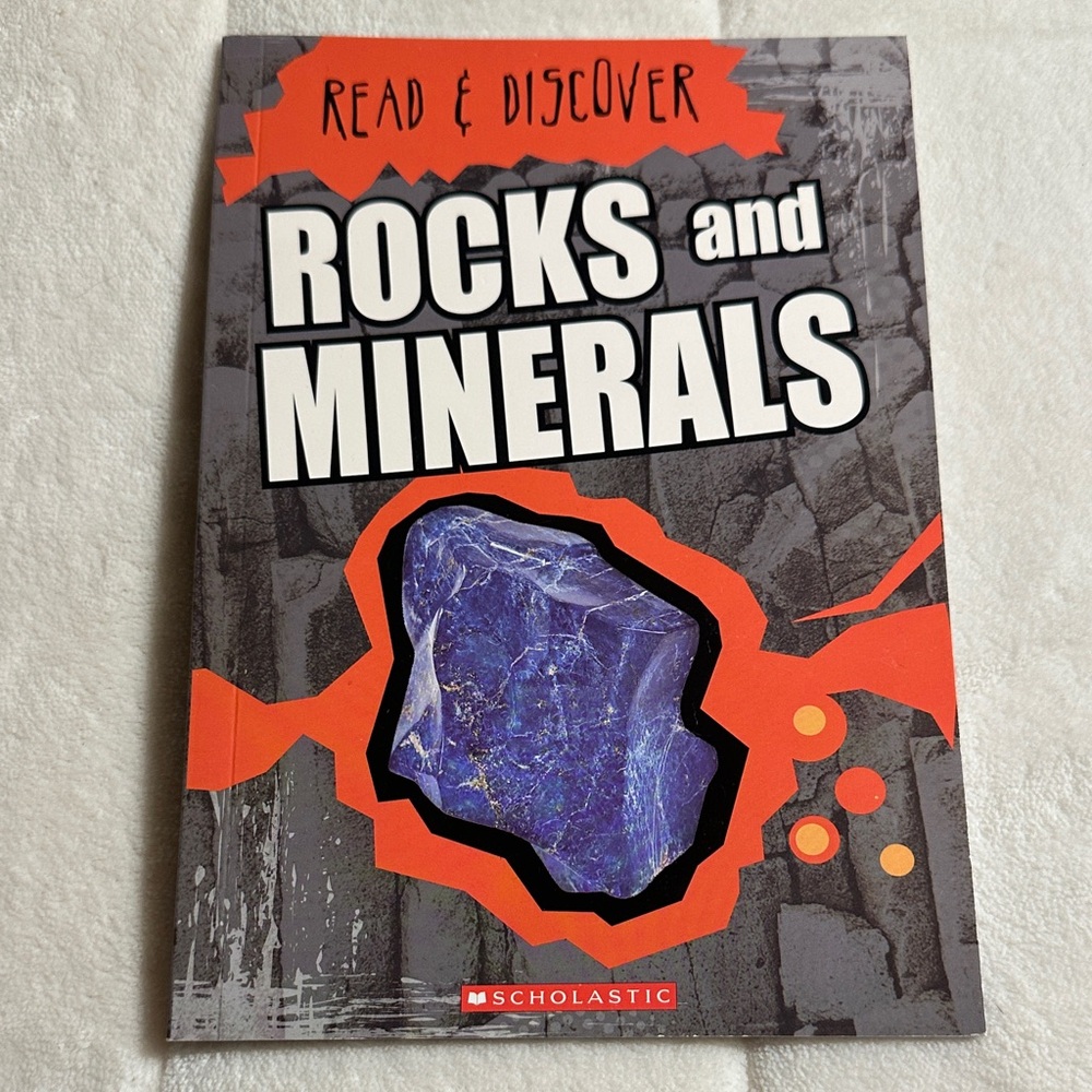 👁️4/$10👁️ Rocks and Minerals. Read and discover